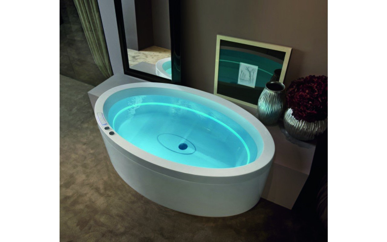 Aquatica Dream Ovatus HydroRelax Jetted Outdoor/Indoor Bathtub (US version 240V/50/60Hz) picture № 0